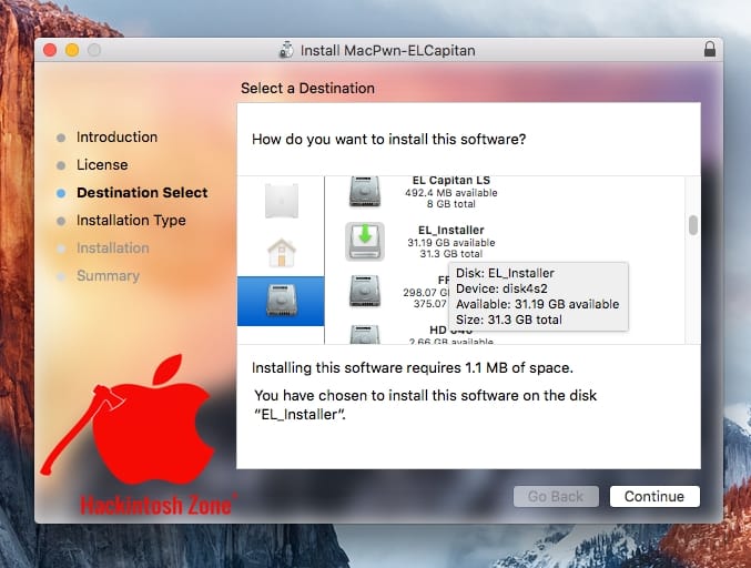 install os x el capitan on any unsupported macs